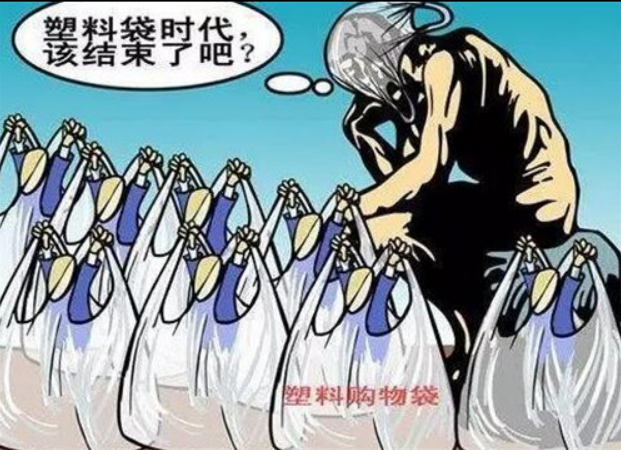 科學家首次在人類血液中發現微塑料,使用生物降解袋減少微塑料的產生(圖3)