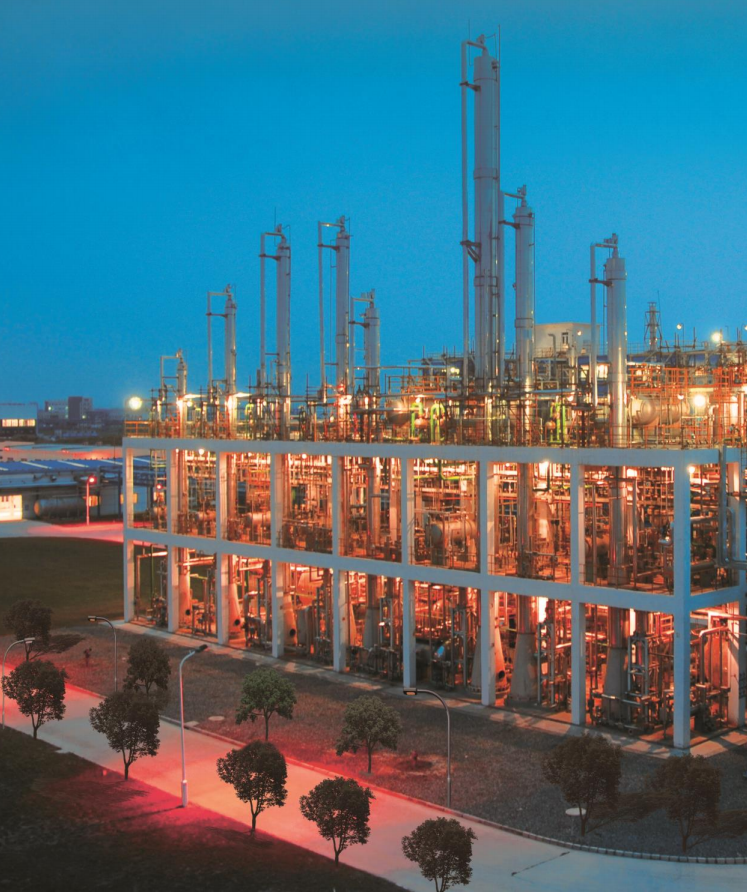 巴斯夫攜手彤程新材料集團在中國合作生產經 認 證可堆 肥共聚酯 (PBAT)(圖1)