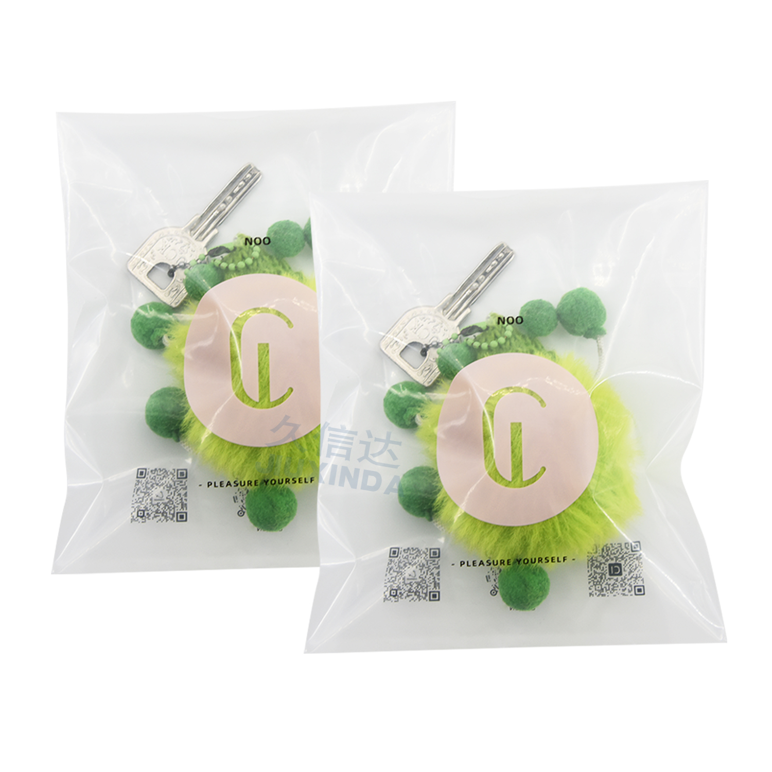 可回收環保鑰匙扣包裝袋定制(圖7) 可回收環保鑰匙扣包裝袋定制(圖7)