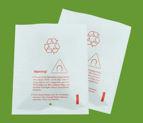 點讀機包裝格拉辛紙袋