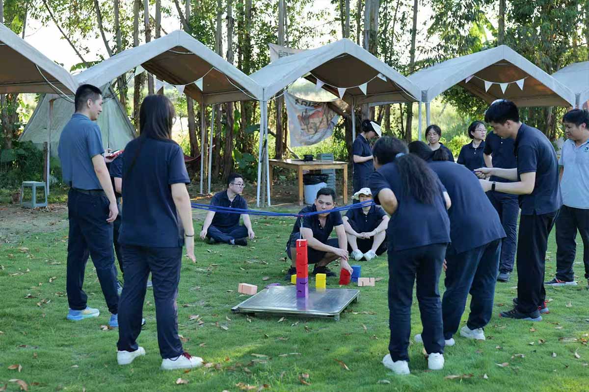 久信達歡樂田園團建：燒烤飄香間，共筑團隊情(圖3)