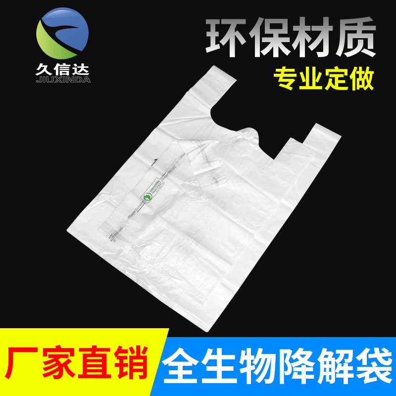 如何區分可降解（部分降解）包裝袋？生物降解(圖1)